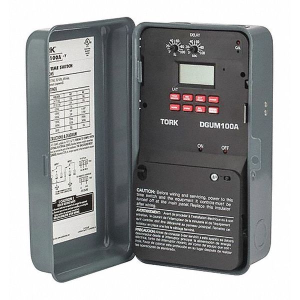 Digital Timer Momentary W/Input Indoor