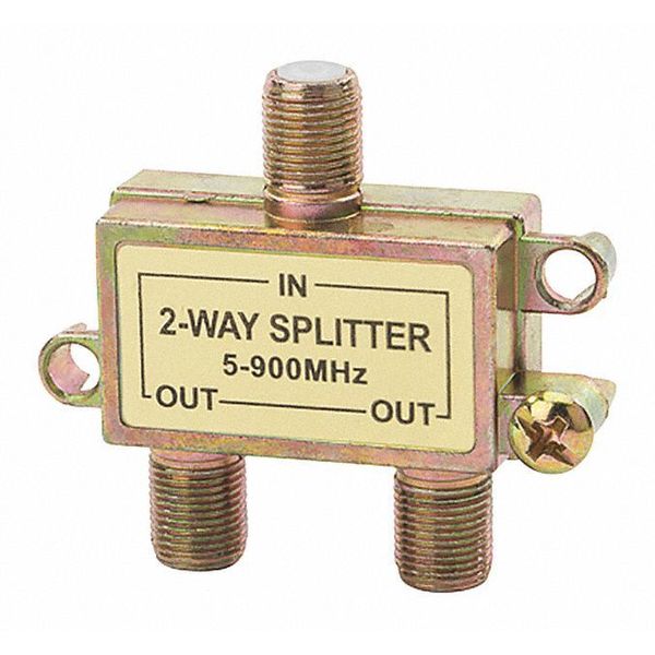 Two Way Coaxial Splitter
