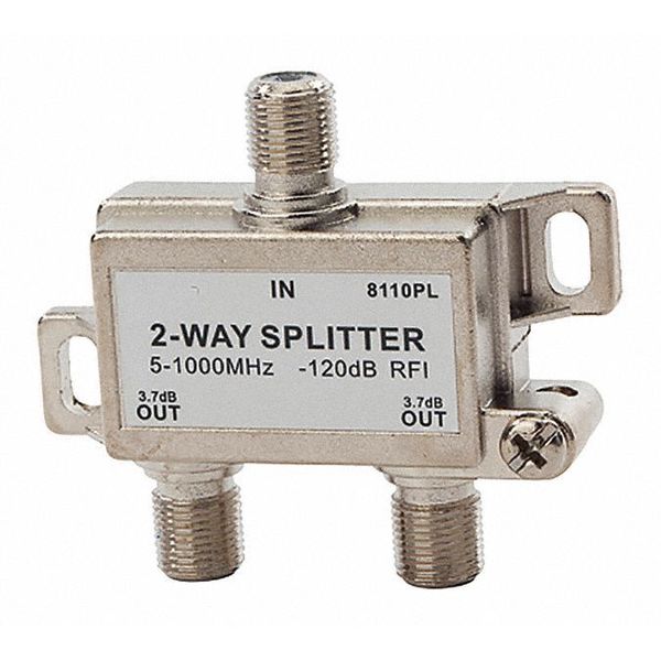 High Freq. 2 Way Coax Splitter