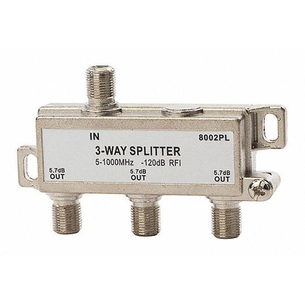 High Freq. 3 Way Coax Splitter