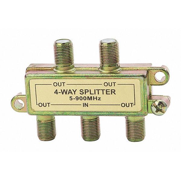 Four Way Coaxial Splitter