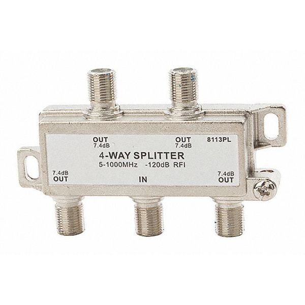 High Freq. 4 Way Coax Splitter