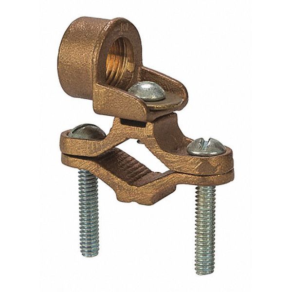 Grnd Clamp Hd 1/2-1 Pipe - 1/2 Hub