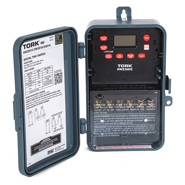 Astronomic Time Switch, 2 Channel 7 Day