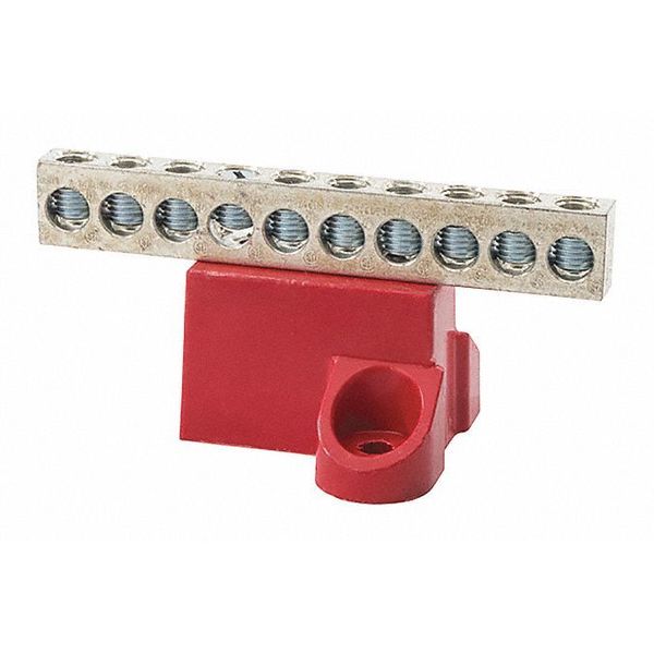 Ground Bar Cu 10 Circuit 2-14