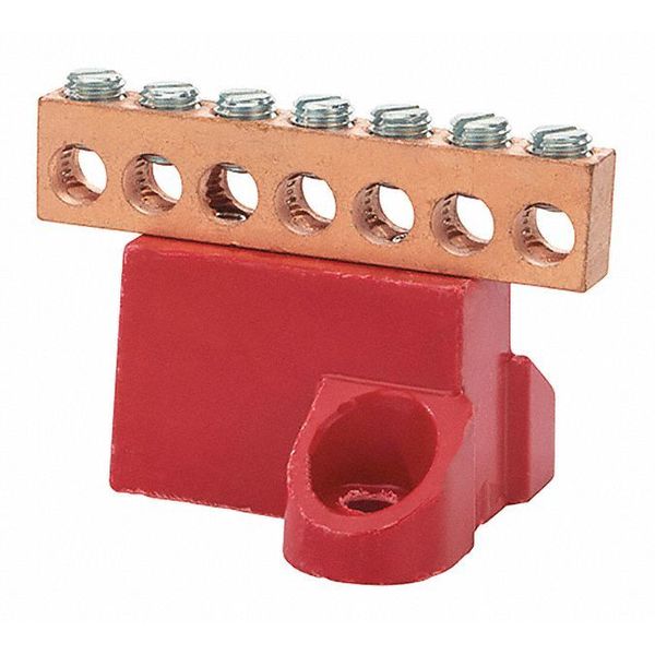 Ground Bar Cu 7 Circuit 2-14