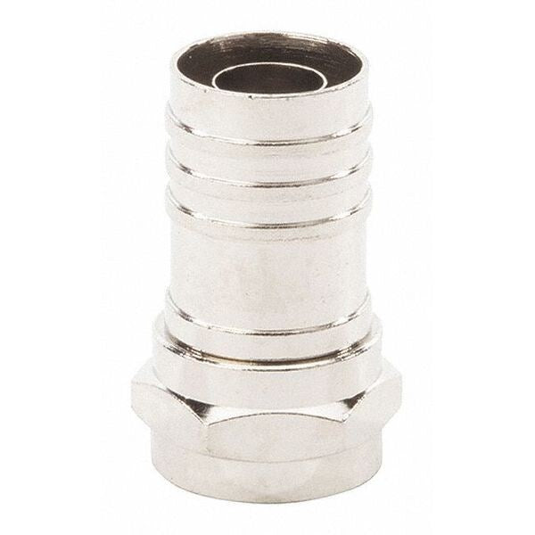 Crimp On F Connector For Rg6/U Cbl.