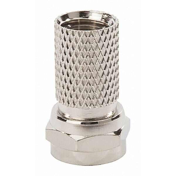Twist On F Connector For Rg6/U Cbl.