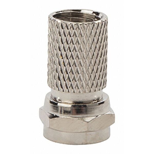 Twist On F Conn For Rg6/U Cbl. Quad