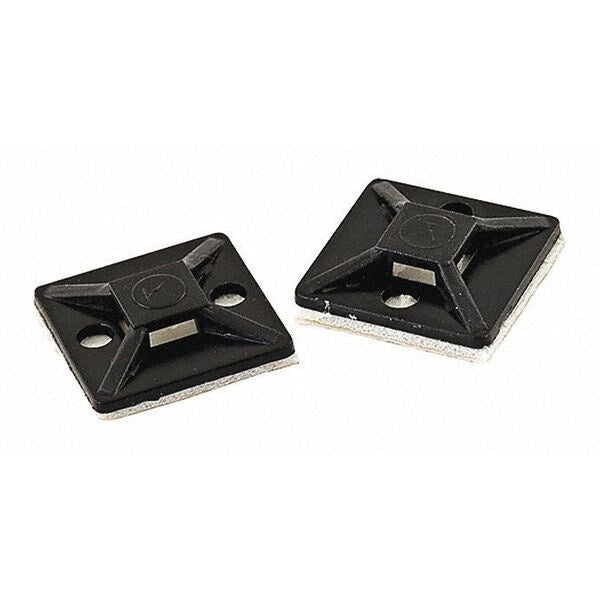 Adhesive Tie Mnt. Blck 1.5X1.5