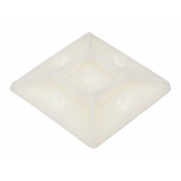Adhesive Tie Mnt. Natur. .75X.75