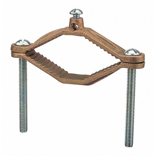 Grnd Clamp Hd 2 1/2-4