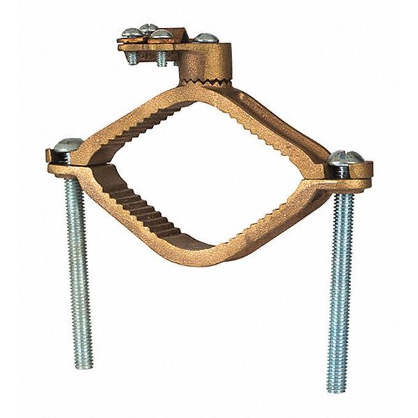 Ground Clamp Hd 2 1/2-4