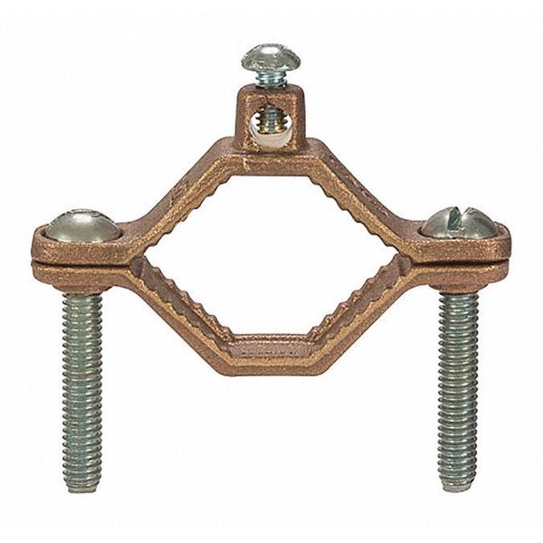 Ground Clamp Hd 1 1/4-2