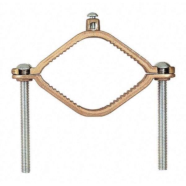 Ground Clamp Hd 2 1/2-4