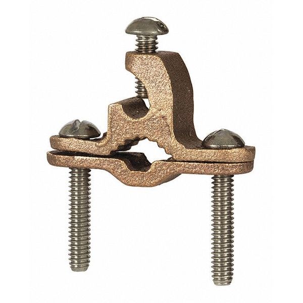 Gnd Clamp Lay-In 1/2-1