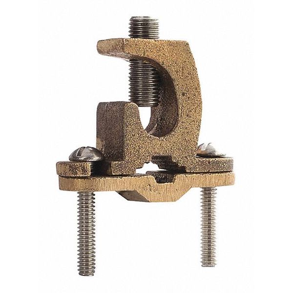 Ground Clamp Lay-In 1/2-1