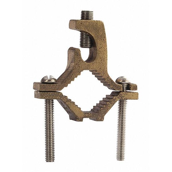Grnd Clamp Lay-In 1 1/4-2