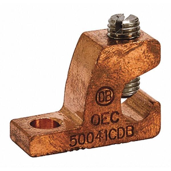 Gnd Connector Lay-In 4-14 Db Rated