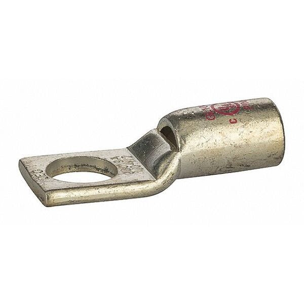 Cu Cmp Lug Short 1/0 Awg 1/2