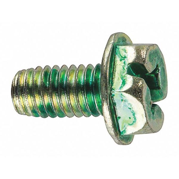 Ground Screw Combo Slotted Hex
