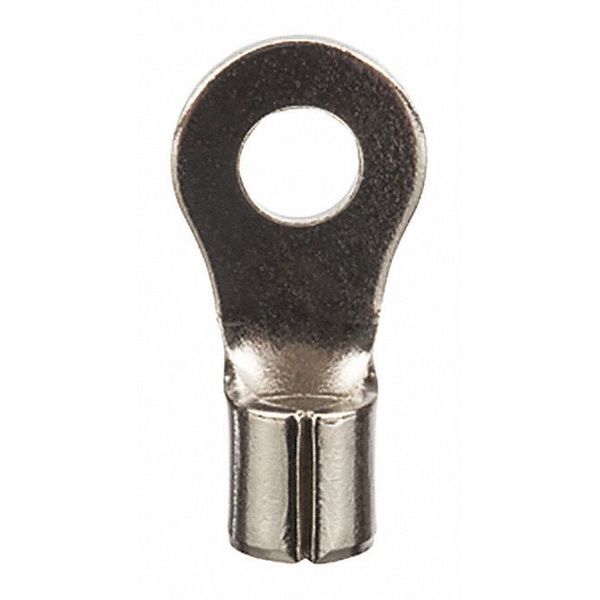 12-10 AWG Non-Insulated Ring Terminal 1/4