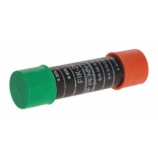Ins Serv Ent Sleeve Orn-Grn 4-3 Str