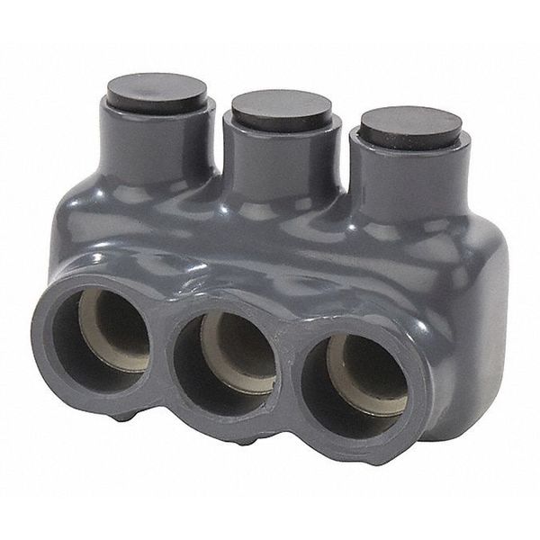 Polaris Black Multi-Tap 3/0 3 Port