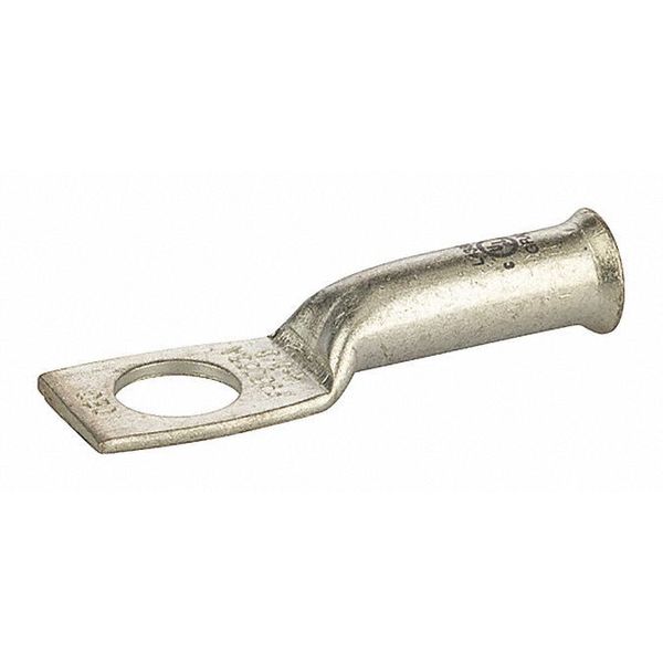 Cu Cmp Lug Long 4 Awg 3/8 Bolt-Bell