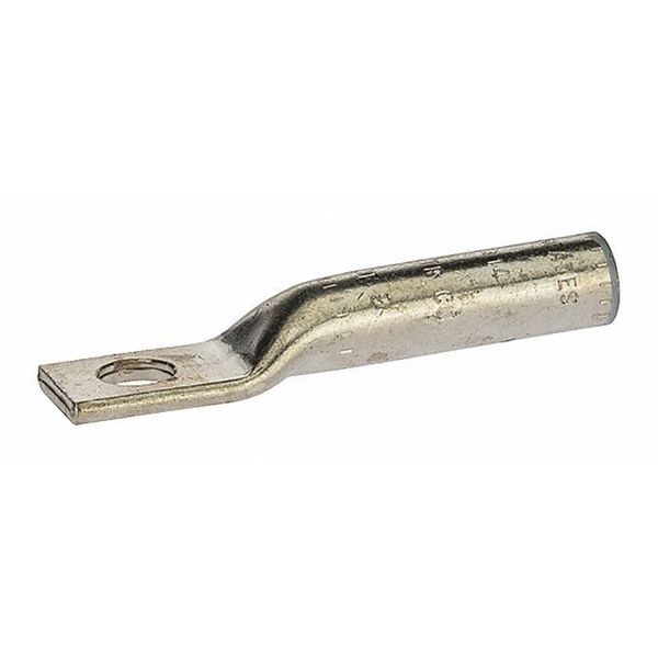 Cu Cmp Lug Long 3 Awg 1/4 Bolt Size