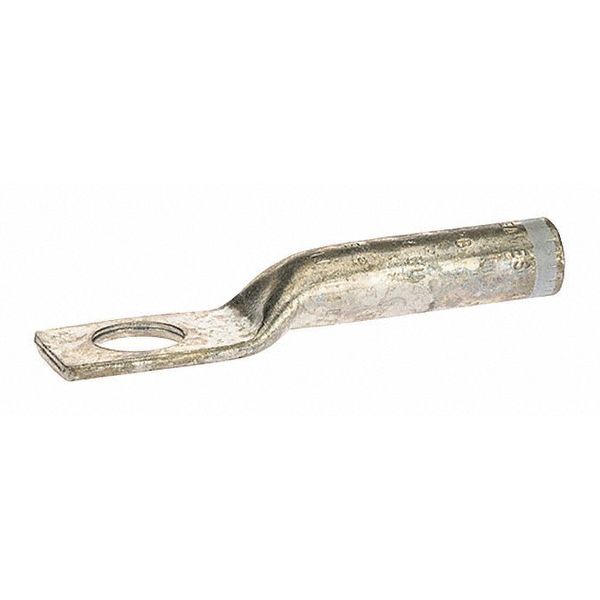 Cu Cmp Lug Long 3 Awg 3/8 Bolt Size