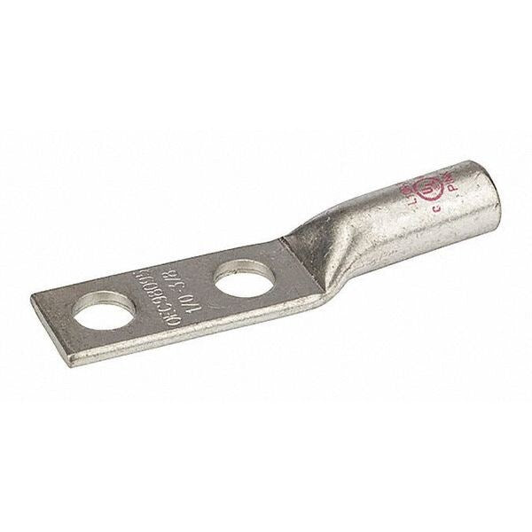 Lug Long 1/0 Awg 3/8 Bolt 1 Spac