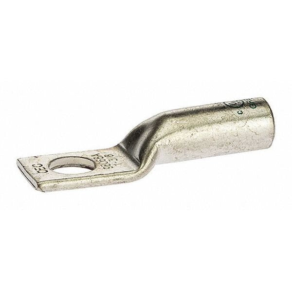 Cu Cmp Lug Long 1 Awg 3/8 Bolt Size