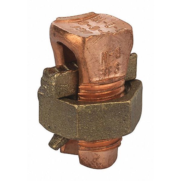 Copper Split Bolt 6