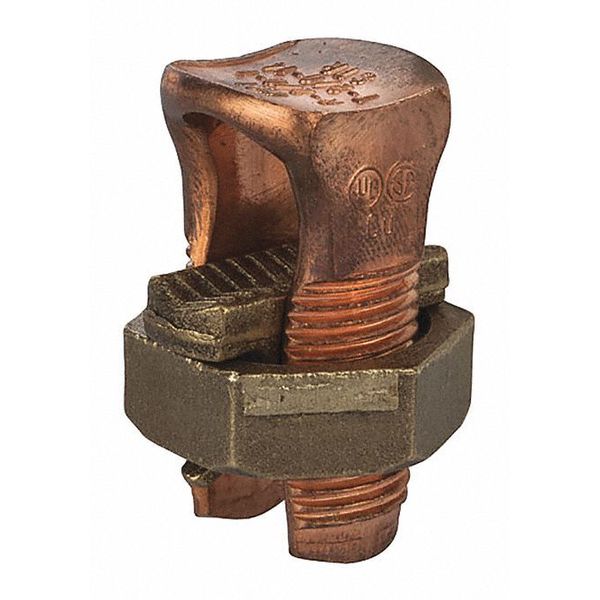 Copper Split Bolt 2/0