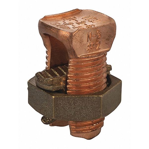 Copper Split Bolt 3