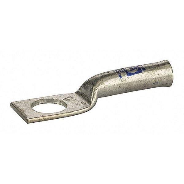 Cu Cmp Lug Long 6 Awg 3/8 Bolt-Bell