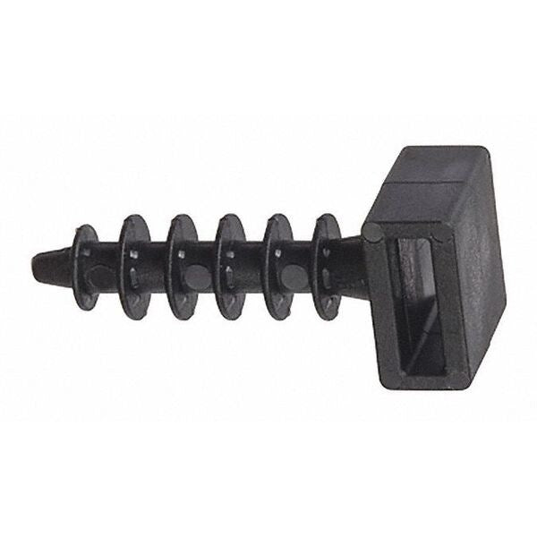 Masonry Push Mount Black 100
