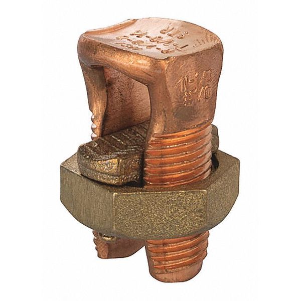 Copper Split Bolt 1/00