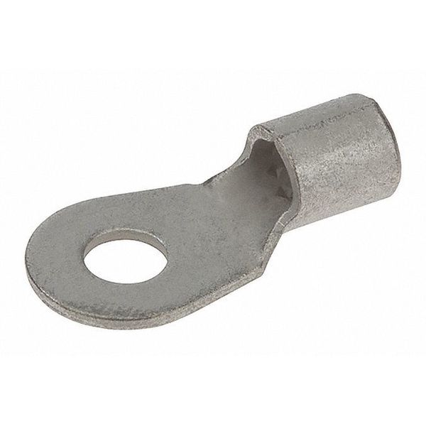 6 AWG Non-Insulated Ring Terminal 1/4
