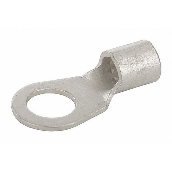 6 AWG Non-Insulated Ring Terminal 3/8