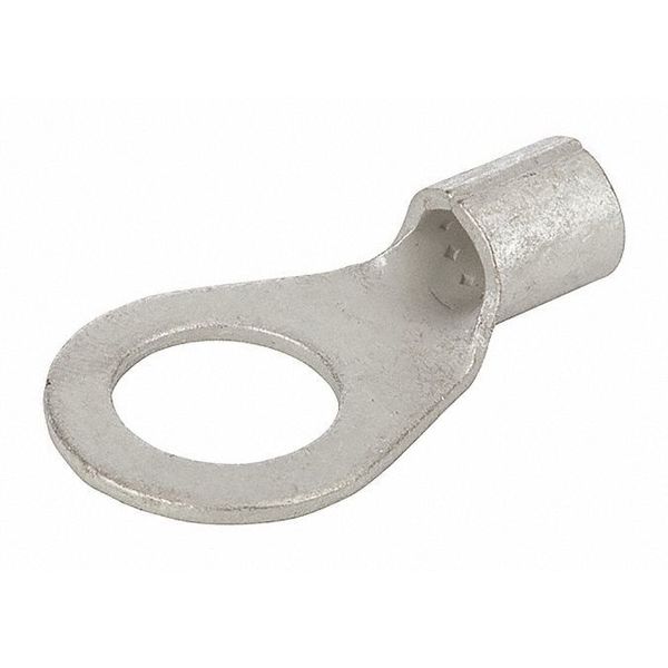 6 AWG Non-Insulated Ring Terminal 1/2