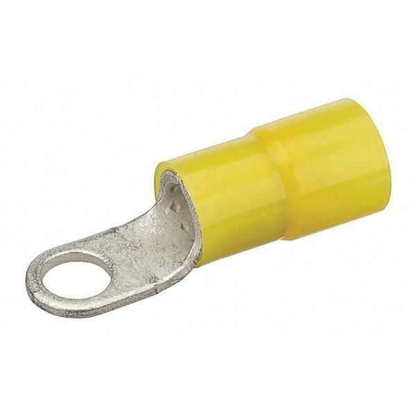 6 AWG Nylon Ring Terminal 5/16