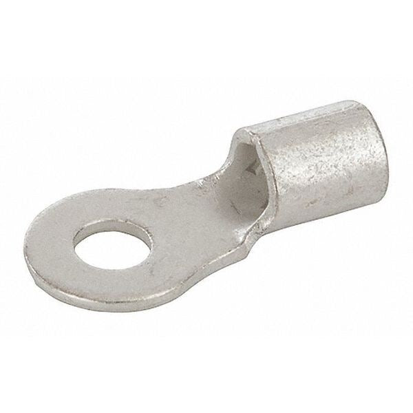 8 AWG Non-Insulated Ring Terminal #10 Stud