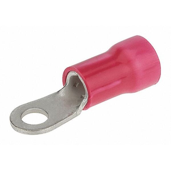 8 AWG Vinyl Ring Terminal #10 Stud