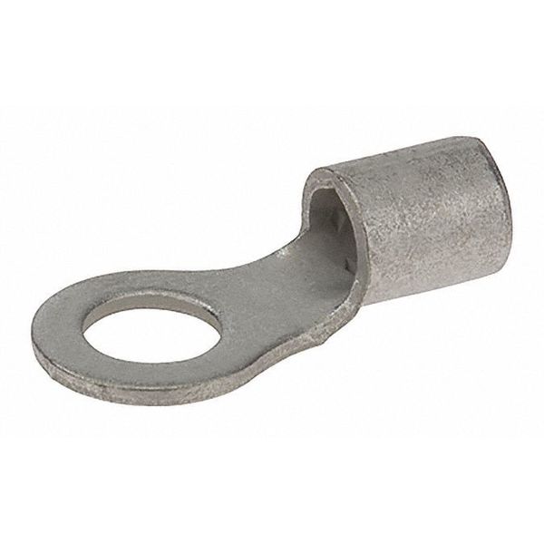 8 AWG Non-Insulated Ring Terminal 1/4