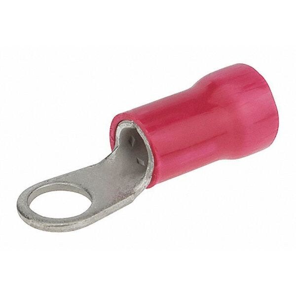 8 AWG Vinyl Ring Terminal 1/4