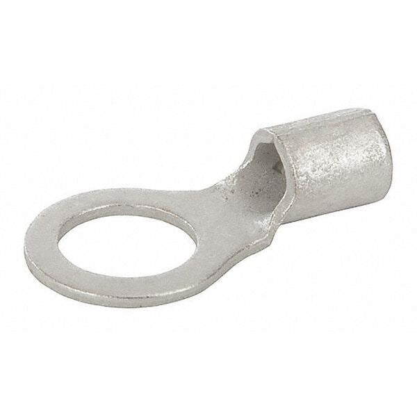 8 AWG Non-Insulated Ring Terminal 3/8