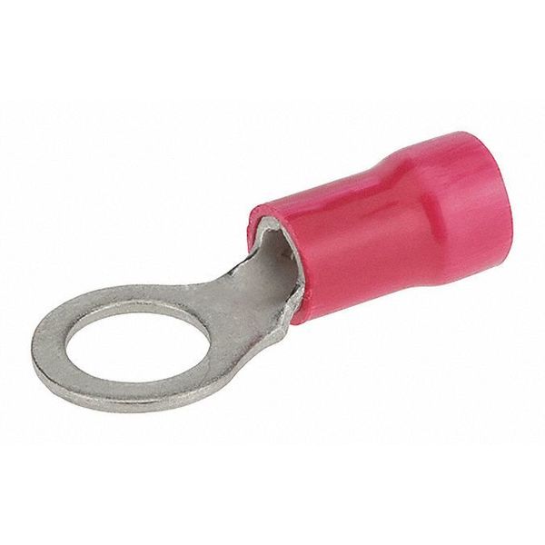 8 AWG Vinyl Ring Terminal 3/8