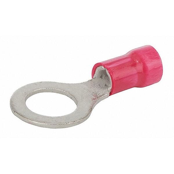 8 AWG Vinyl Ring Terminal 1/2